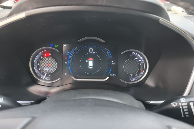 现代 胜达 2019款 380 TGDi DLX 自动两驱智尊版 国V局部细节14