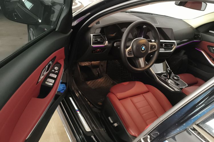 宝马3系 2021款 改款 325Li M运动套装中控内饰20