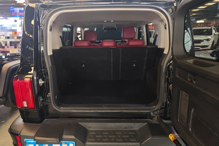 坦克300 2024款 2.0T 挑战者中控内饰23