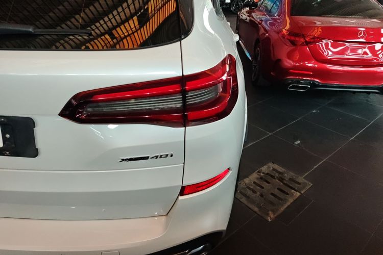 宝马X5(进口) 2020款 xDrive40i M运动套装车身外观9