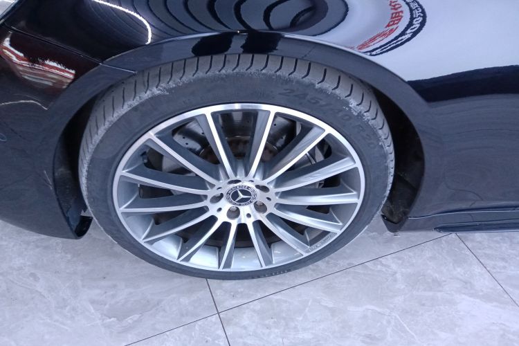 奔驰S级 2018款 S 450 L 4MATIC 卓越特别版车身外观6007