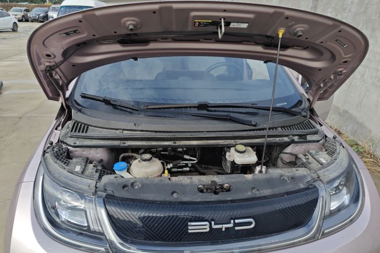 比亚迪 海豚 2023款 420km 自由版机舱底盘24