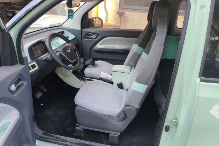 五菱汽车 宏光MINIEV 2022款 马卡龙臻享款 磷酸铁锂中控内饰19