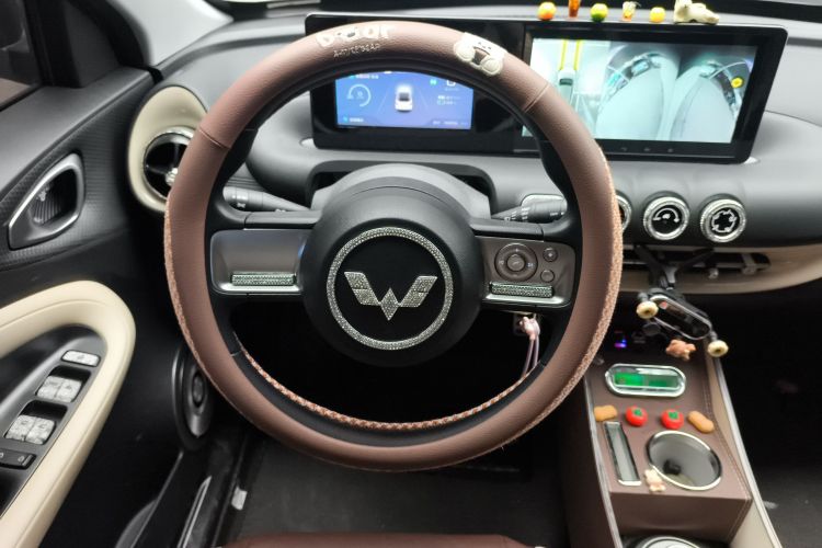 五菱汽车 五菱缤果 2024款 203km 轻享款局部细节13