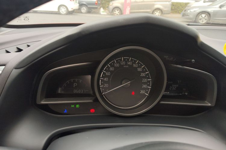 马自达CX-4 2018款 2.0L 自动两驱蓝天品位版局部细节14