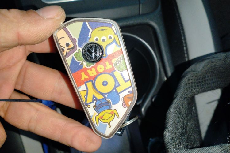 大众 高尔夫 2023款 改款 280TSI DSG Pro中控内饰7001