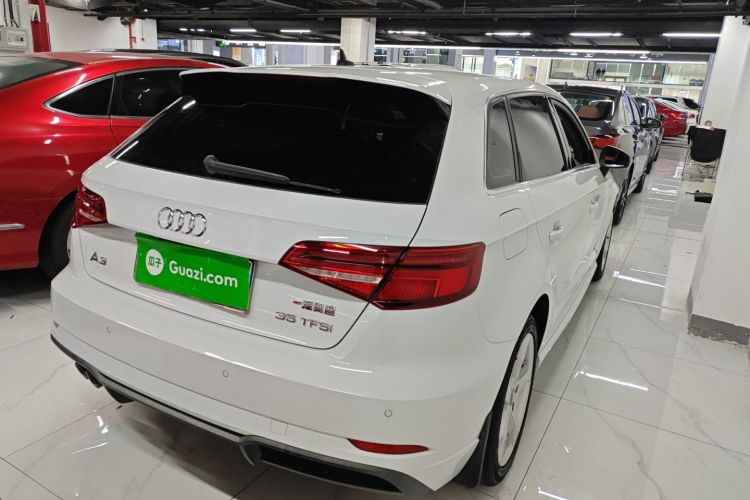奥迪A3 2020款 Sportback 35 TFSI 时尚型 国VI车身外观7