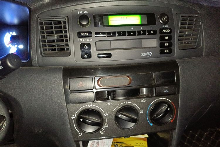 比亚迪F3 2020款 1.5L 手动经典型局部细节16