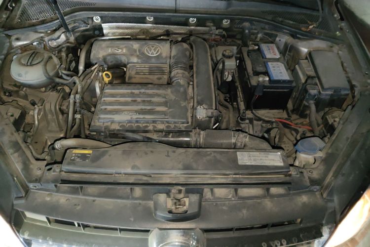 大众 高尔夫 2015款 1.4TSI 自动豪华型局部细节24