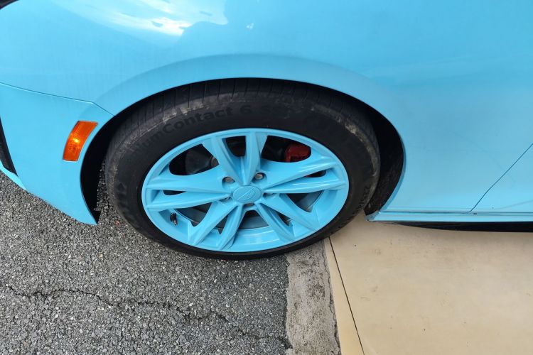 凯迪拉克CT4 2020款 28T 时尚型车身外观6007