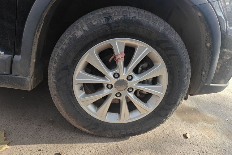 哈弗H6 2018款 红标 运动版 1.5T 自动两驱精英型车身外观10