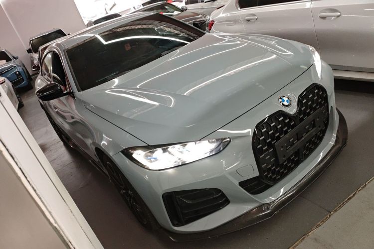 宝马4系 2023款 425i Gran Coupe M运动曜夜套装车身外观3