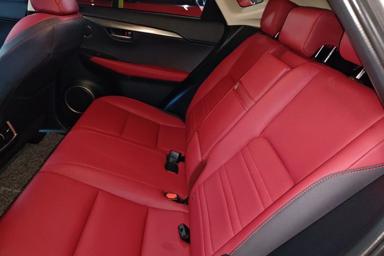 雷克萨斯NX 2020款 300h 前驱 锋尚版 国VI中控内饰21