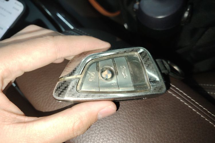 宝马X5(进口) 2017款 xDrive35i 典雅型中控内饰7001