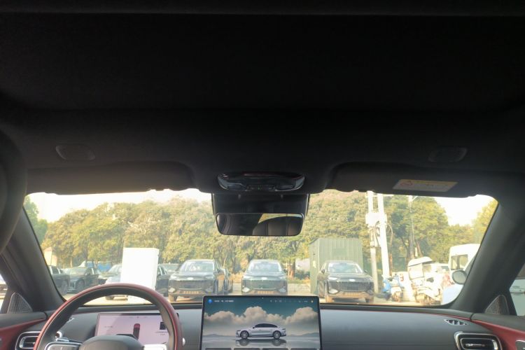 奇瑞风云 风云A9L 2025款 四驱高能巅峰版中控内饰22