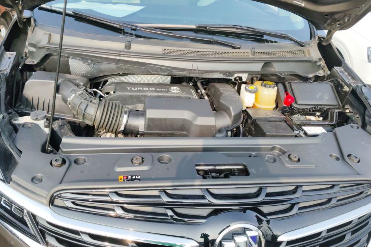 别克GL8 2021款 陆上公务舱 652T 舒适型机舱底盘24