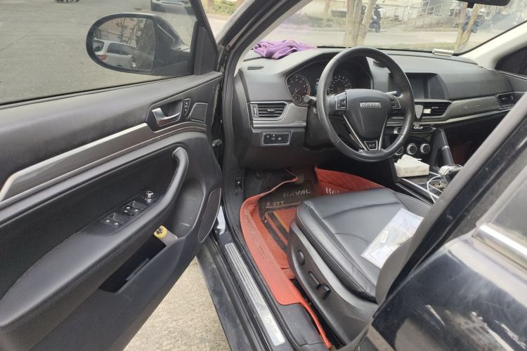 哈弗H6 2018款 红标 运动版 1.5T 自动两驱精英型中控内饰20