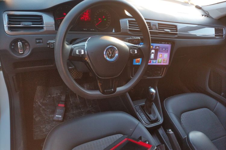 大众 桑塔纳 2016款 1.6L 自动舒适版中控内饰12