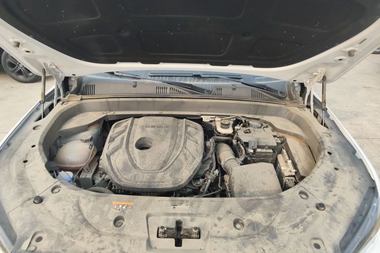 吉利汽车 星越L 2021款 2.0TD DCT EVO两驱尊贵型局部细节24