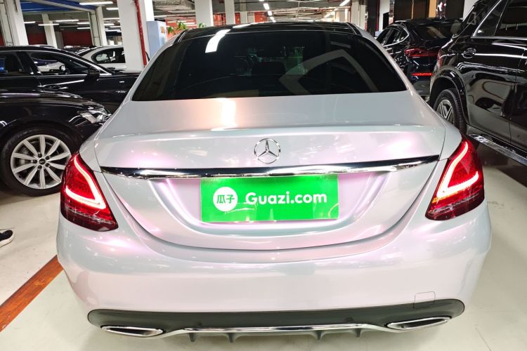 奔驰C级 2021款 C 260 L 运动版车身外观6