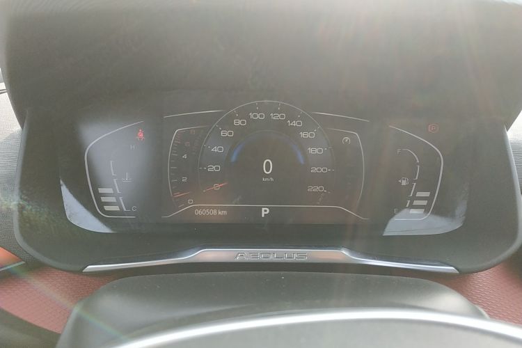 东风风神 奕炫 2021款 230T 自动追影骑士版局部细节14