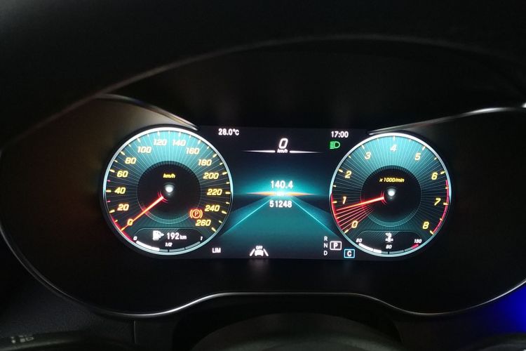 奔驰GLC 2020款 GLC 300 L 4MATIC 动感型局部细节14