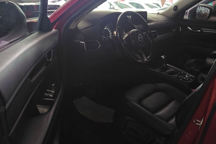 马自达CX-5 2017款 2.5L 自动四驱智尊型 国V中控内饰20