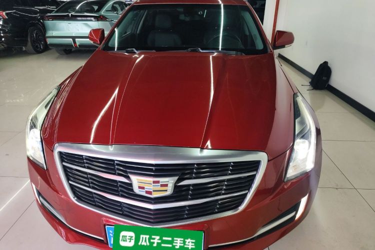 凯迪拉克ATS-L 2016款 28T 技术型车身外观2