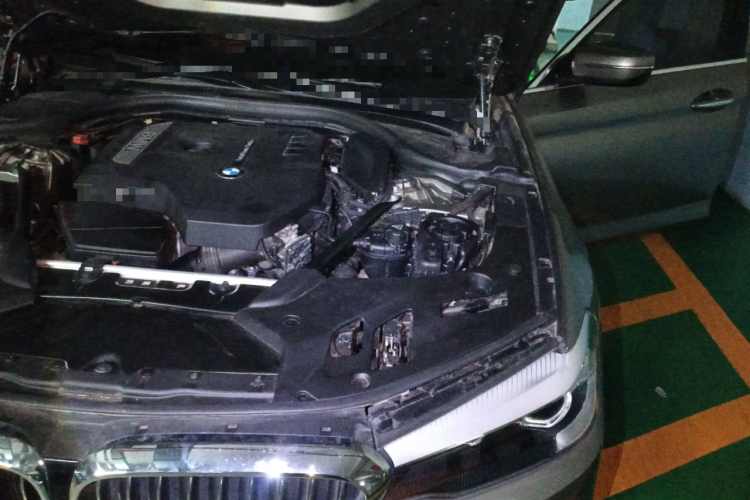 宝马5系 2018款 528Li 上市特别版局部细节9007