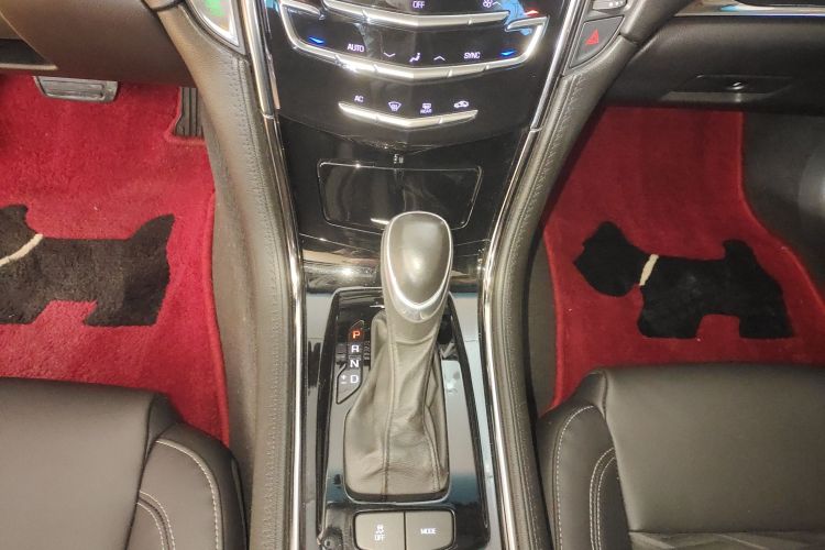 凯迪拉克ATS-L 2014款 25T 舒适型中控内饰18