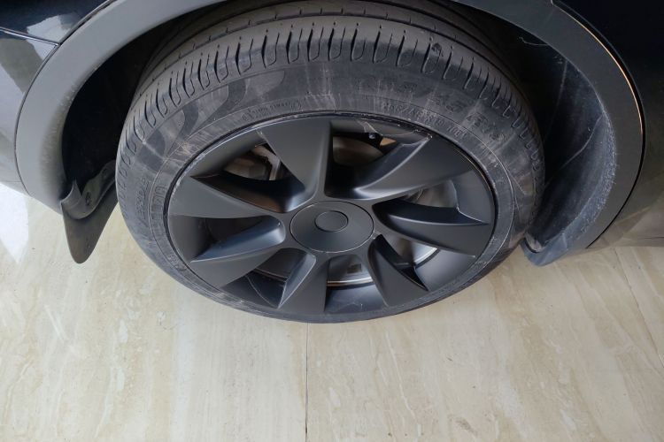 特斯拉 Model Y 2021款 长续航全轮驱动版车身外观6008