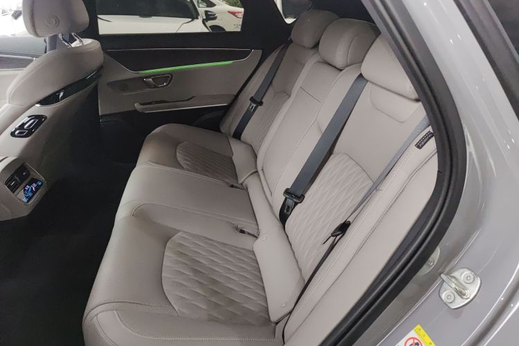 比亚迪 汉 2025款 EV 701KM激光雷达智驾型中控内饰21