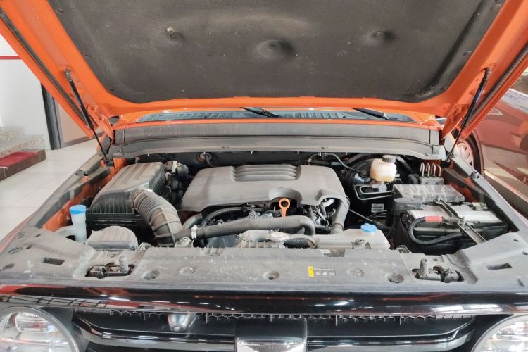 坦克300 2021款 越野版 2.0T 征服者局部细节24