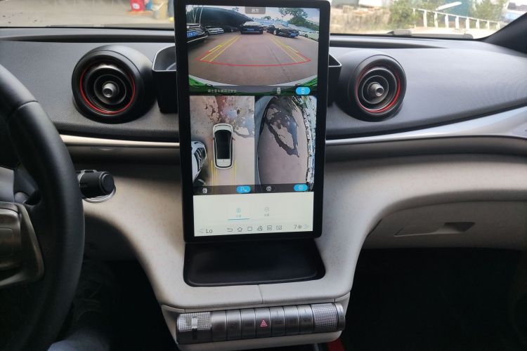 比亚迪 海豚 2021款 405km 自由版中控内饰16