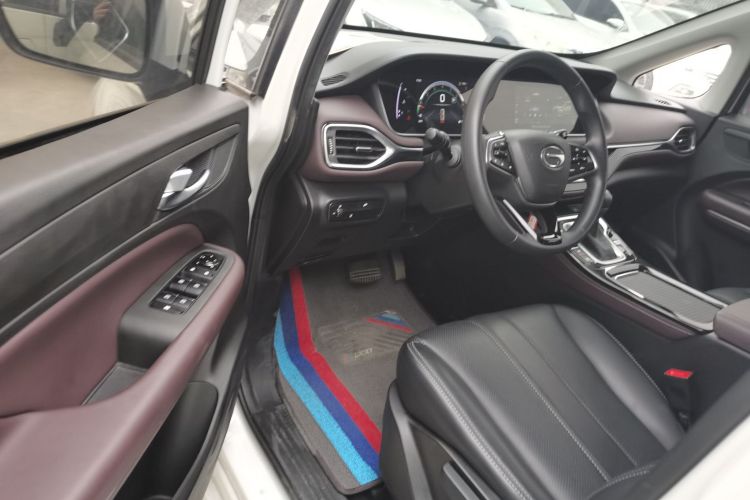 广汽传祺 传祺M6 2023款 PRO 270T DCT精英版中控内饰7003