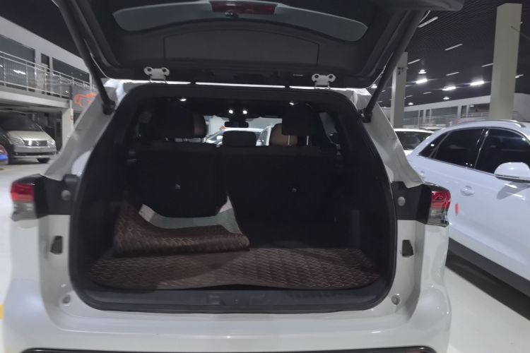 丰田 皇冠陆放 2021款  2.5L HEV两驱进取版机舱底盘23