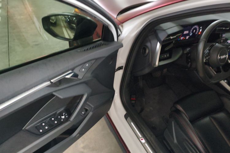 奥迪A3 2021款 Sportback 35 TFSI 进取运动型中控内饰20