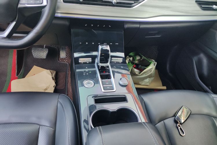 奇瑞 瑞虎8 2021款 鲲鹏版 290TGDI 自动逐风版中控内饰18