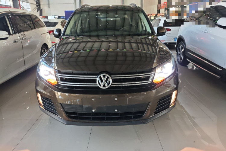 大众 途观 2017款 300TSI 自动两驱丝绸之路风尚版车身外观6001