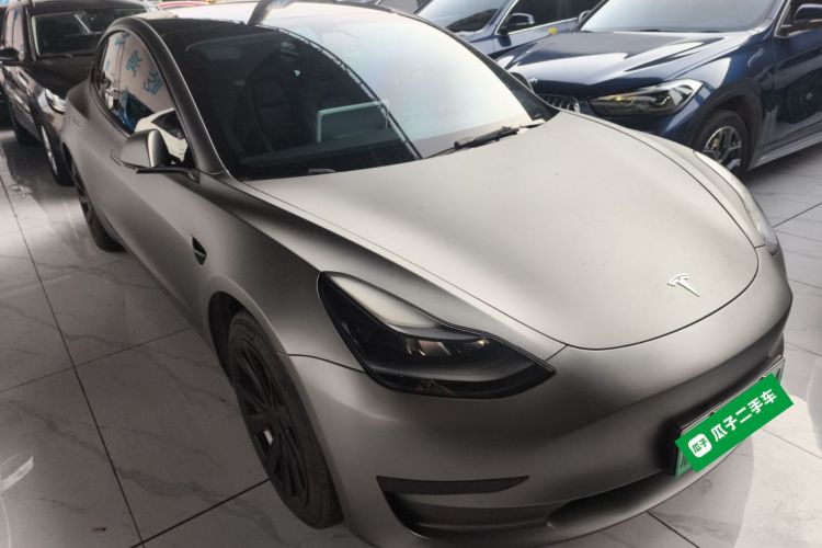 特斯拉 Model 3 2021款 标准续航后驱升级版 3D6车身外观6002