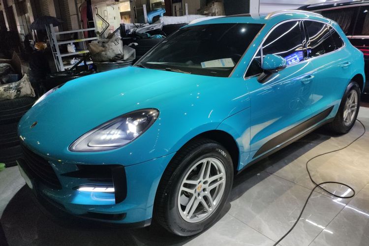 保时捷 2021款 Macan 2.0T车身外观1