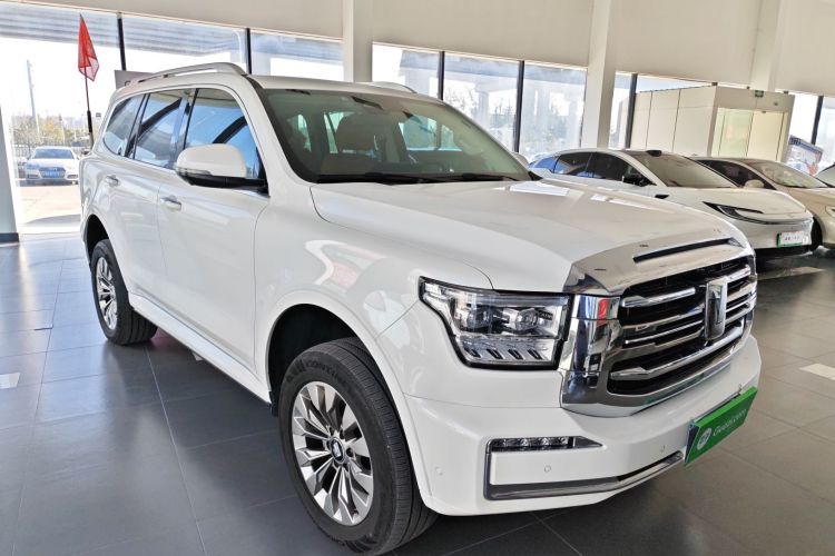 坦克500 2023款 3.0T 运动版 造境型 5座车身外观3