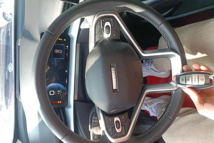 哈弗H6 2021款 第三代 2.0T 自动两驱Max中控内饰11