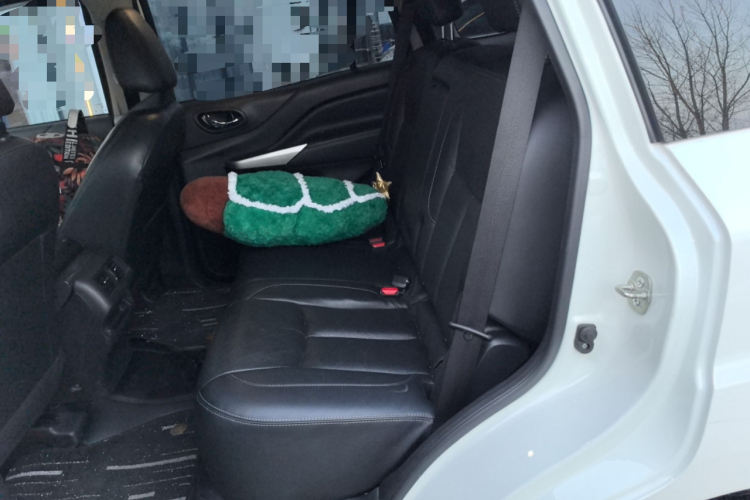 日产 途达 2020款 2.5L XL Upper 4WD 自动四驱豪华版中控内饰21