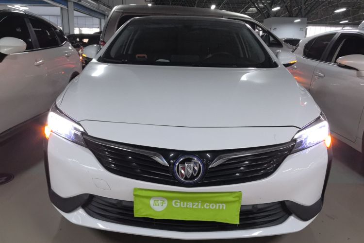 别克 微蓝6 2022款 插电混动 互联智享型车身外观2