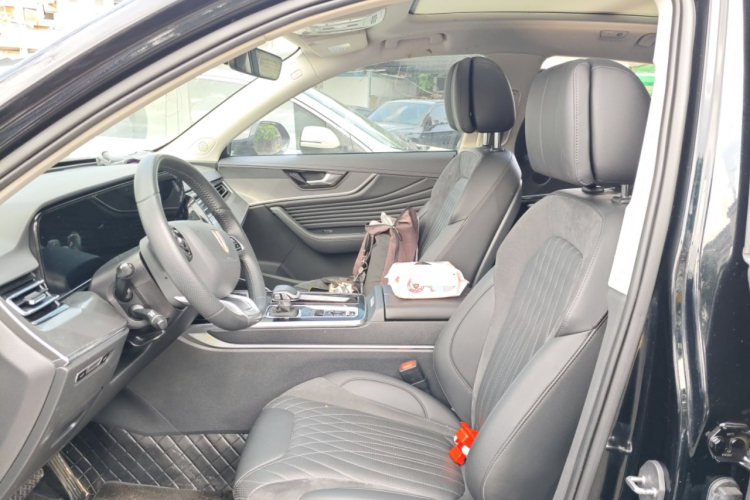 红旗HS5 2023款 2.0T 旗享Pro版局部细节19