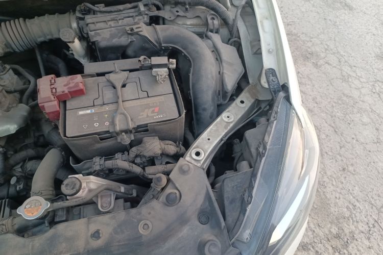 日产 轩逸 2021款 经典 1.6XE CVT舒适版局部细节9007