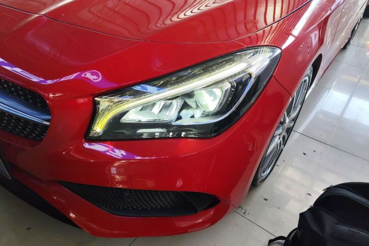 奔驰CLA 2018款 CLA 220 4MATIC局部细节36