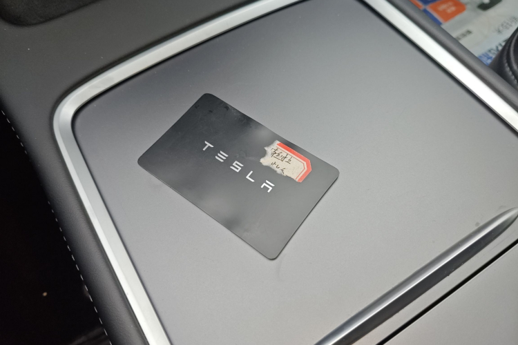 特斯拉 Model 3 2021款 标准续航后驱升级版 3D6中控内饰11
