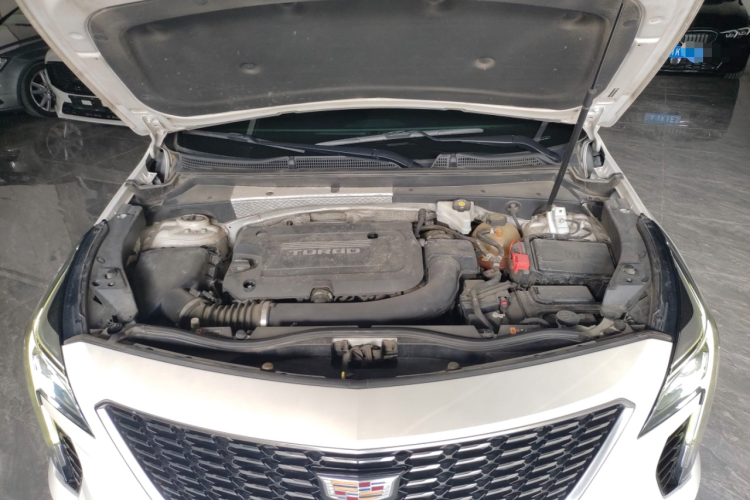 凯迪拉克XT4 2018款 28T 两驱领先型局部细节24